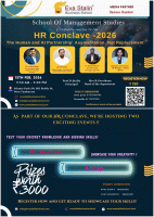 HR Conclave 2026—The Human and AI Partnership: Augmentation , Not Placement Conclave Poster